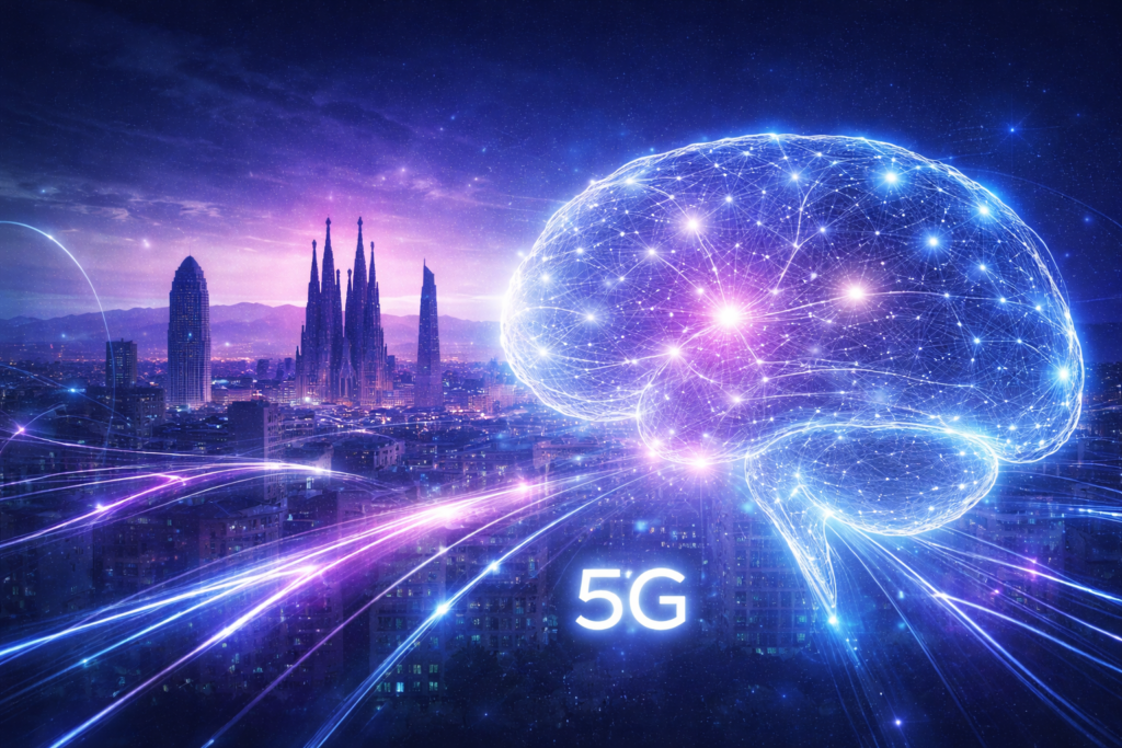 MWC Barcelona 2026 sobre inteligencia artificial, 5G y seguridad digital