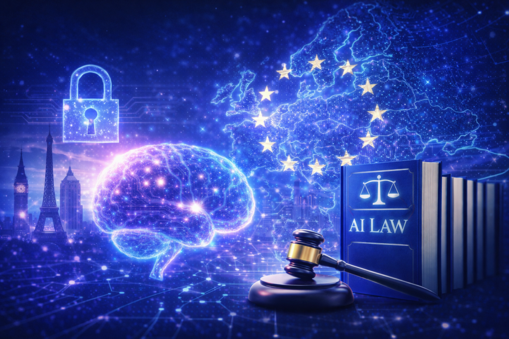 Ley europea de inteligencia artificial regulación tecnológica global