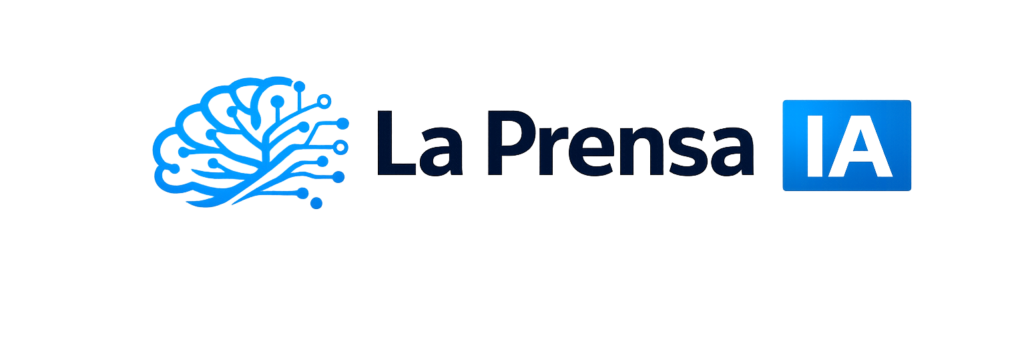 La Prensa IA logo oficial noticias inteligencia artificial