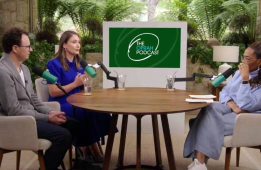 Dario y Daniela Amodei, cofundadores de Anthropic, en conversación con Oprah Winfrey en The Oprah Podcast