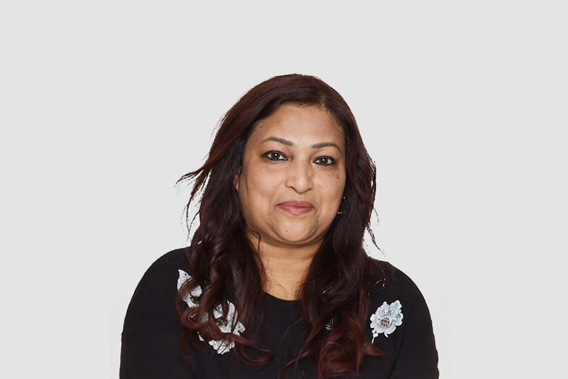 Retrato de Lula Mohanty, Managing Partner de IBM Consulting