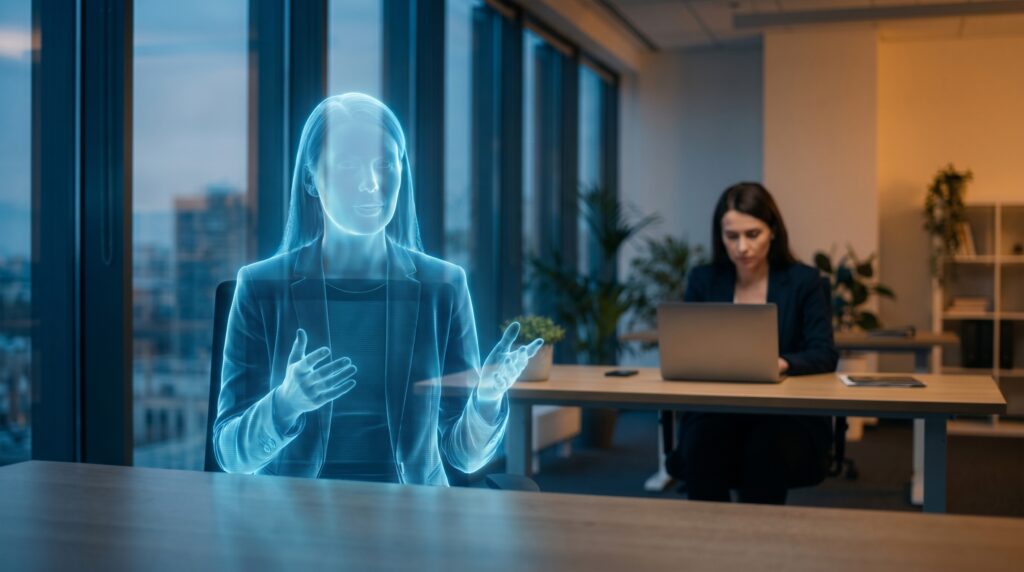 IA como clon digital: profesionales delegan conversaciones a su avatar