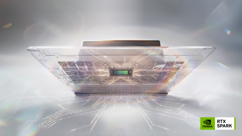 NVIDIA RTX Spark: nuevo superchip para PCs con IA presentado en COMPUTEX 2026