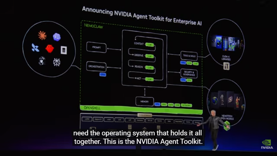 Jensen Huang durante el keynote oficial de NVIDIA en GTC Taipei / Computex 2026.