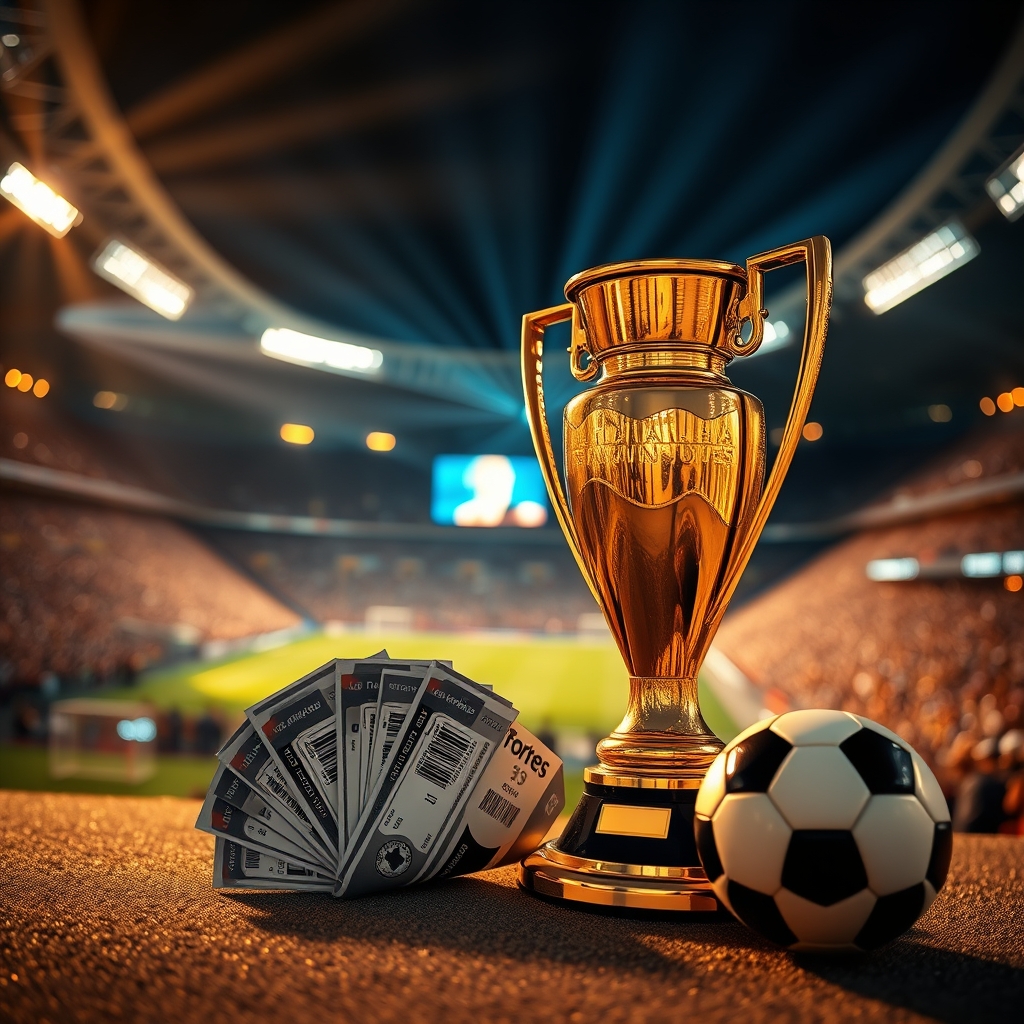 Mundial 2026: copa, entradas y estadio