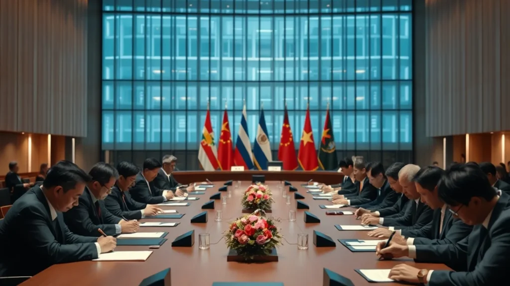 WAICO: 29 países crean organismo global de IA liderado por China